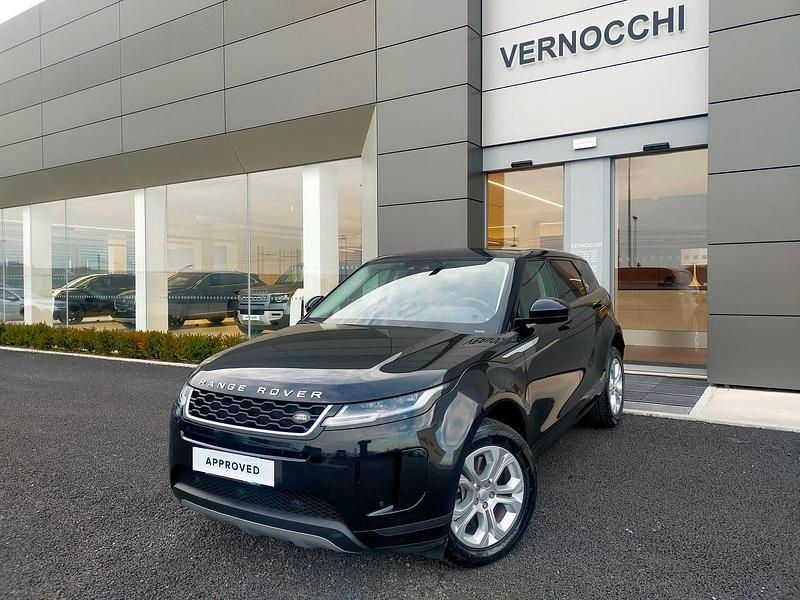 Santorini black Usata 2020 Land Rover Range Rover evoque S SUV | 26.900 € (Super prezzo) - Immagine 1/4