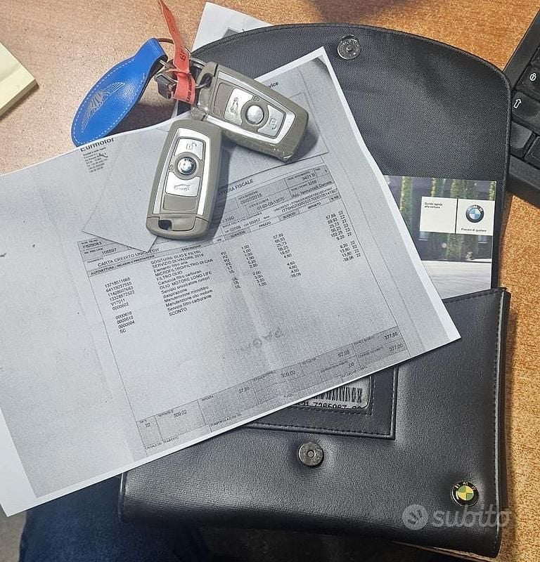 Usata BMW 318 2014 Station wagon