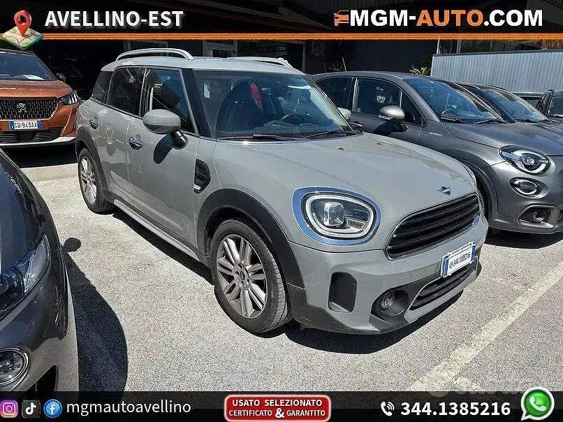 Begagnad Mini Cooper Countryman Classic 150 HK (110 kW) 2021 Grå SUV