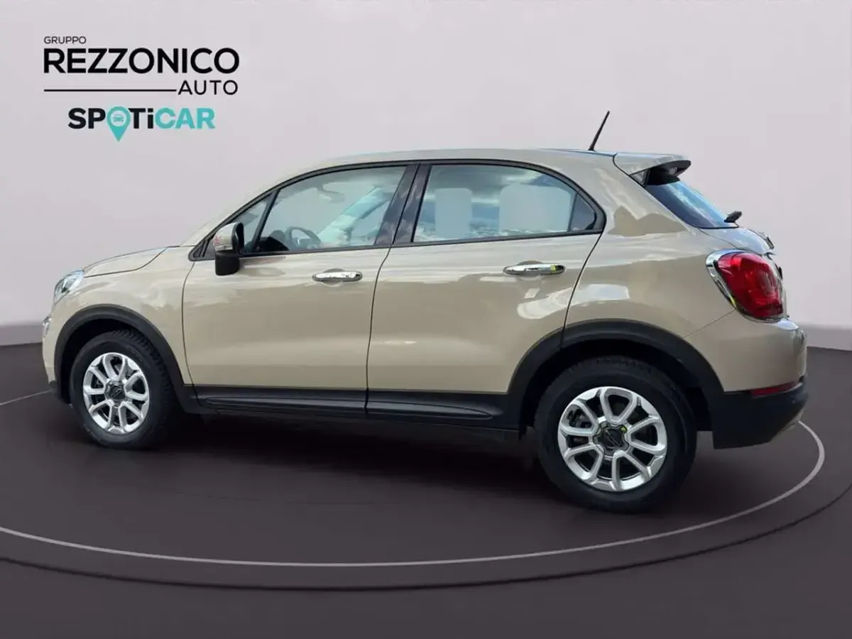 Usata Fiat 500X Business 95 CV (69 kW) 2017 Beige SUV