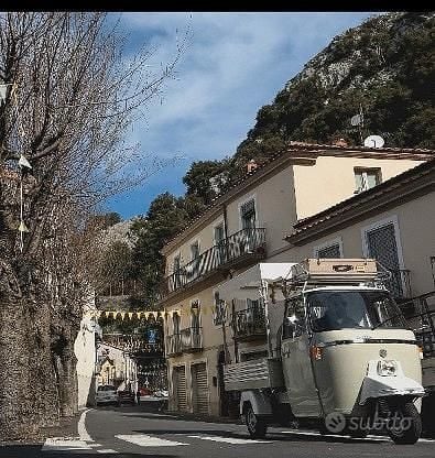 Occasion Piaggio APE 1970 Blanc