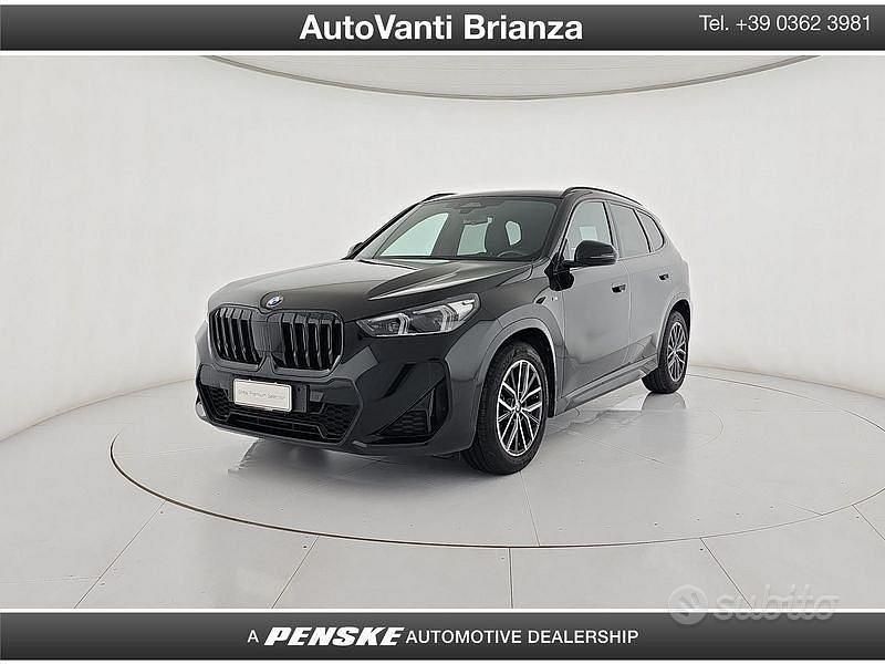 Usata BMW X1 M Sport 150 CV (110 kW) 2023 Nero SUV