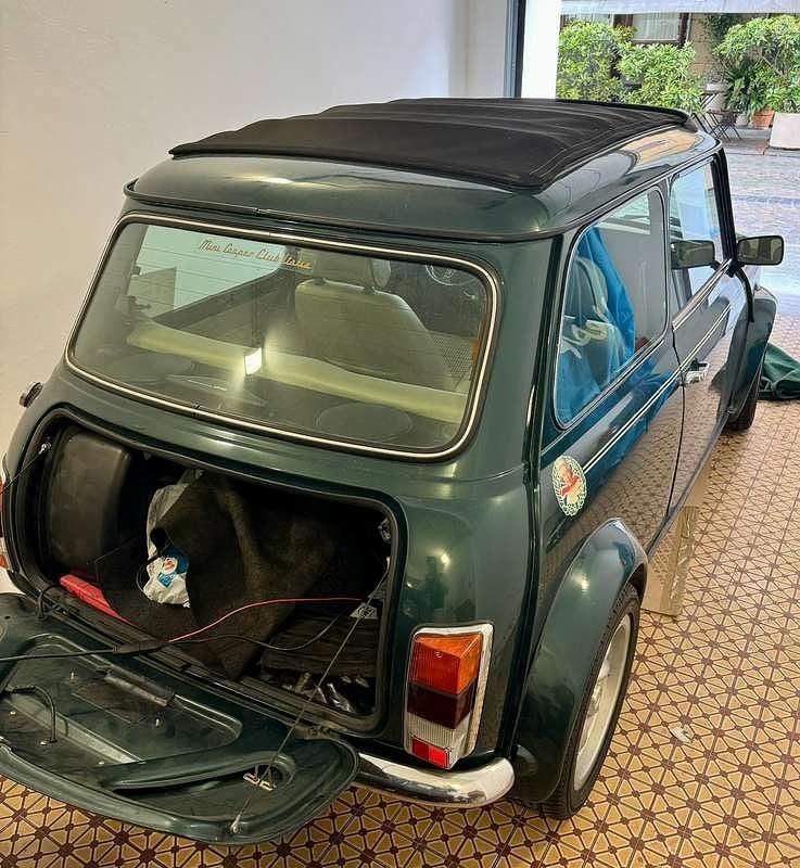 Usata Mini 1300 63 CV (46 kW) 1997 Verde Utilitaria
