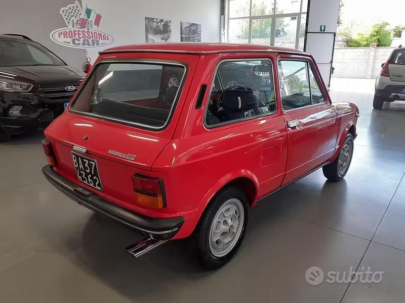 Usata Autobianchi A112 58 CV (42 kW) 1970 Rosso Utilitaria