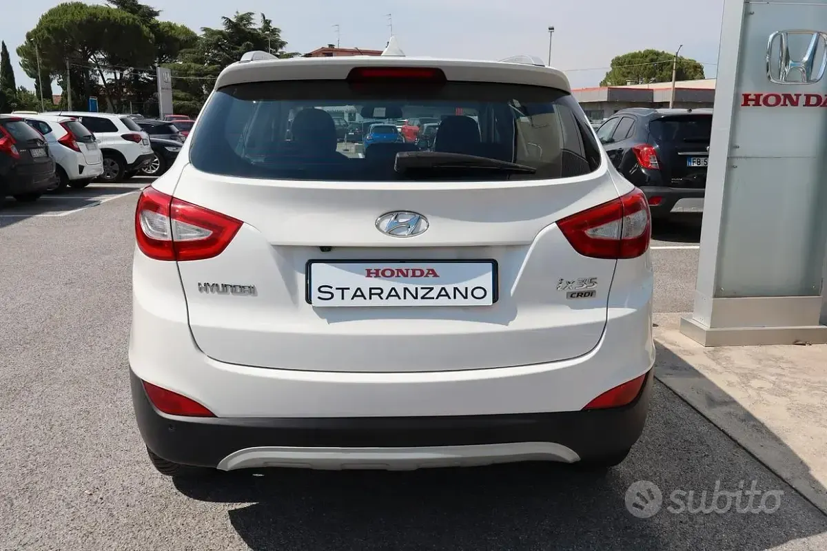 Usata Hyundai ix35 Xpossible 115 CV (84 kW) 2014 Bianco SUV