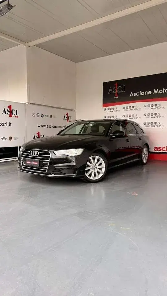 Usata Audi A6 190 CV (139 kW) 2016 Nero Station wagon