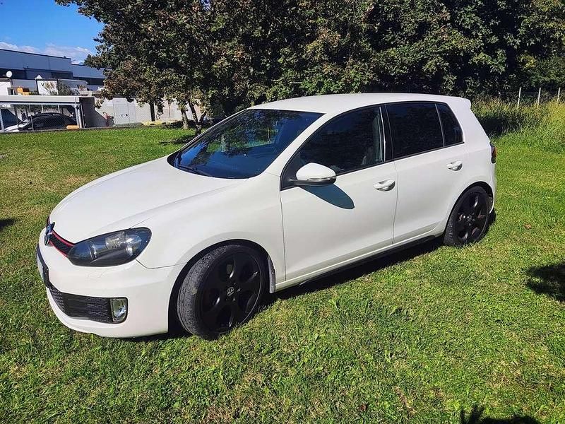 Usata VW Golf VI GTI 211 CV (155 kW) 2010 Bianco Utilitaria
