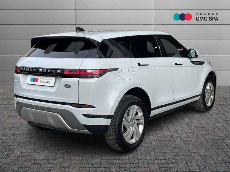 Usata Land Rover Range Rover evoque R-Dynamic 163 CV (119 kW) 2021 Bianco SUV