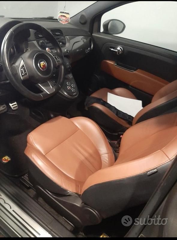 Usata Abarth 500C 2012 Grigio Cabrio