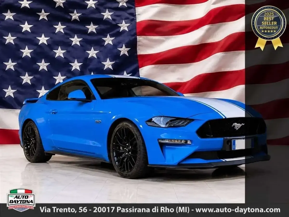 Usata Ford Mustang GT Fastback 466 CV (342 kW) 2023 Nero Coupé