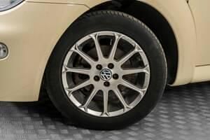 Usata VW New Beetle 102 CV (75 kW) 2004 Beige Utilitaria