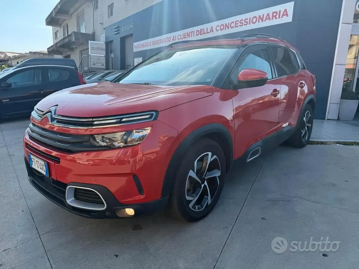 Usata Citroën C5 Aircross Shine 131 CV (96 kW) 2019 Arancione SUV