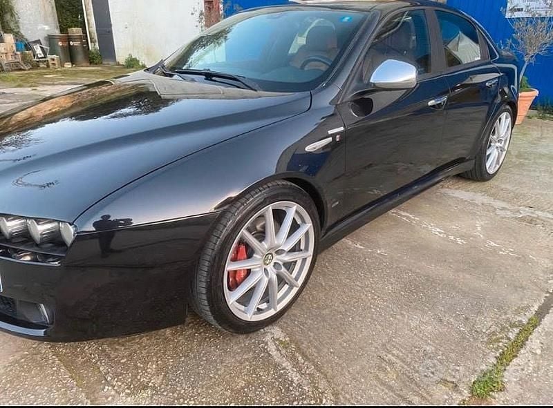 Usata Alfa Romeo 159 Ti 170 CV (125 kW) 2009 Nero Berlina