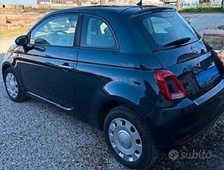 Usata Fiat 500 Pop 69 CV (50 kW) 2017 Blu/azzurro Utilitaria