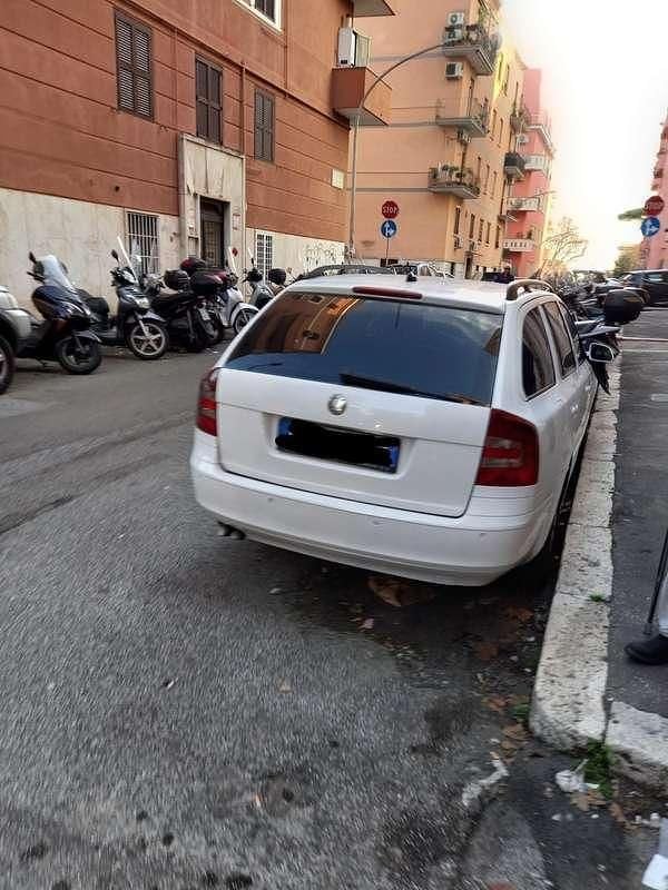 Usata Skoda Octavia Elegance 140 CV (102 kW) 2006 Station wagon