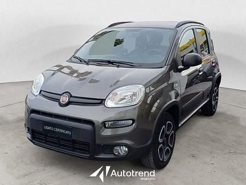 Grigio scuro Usata 2021 Fiat Panda City Life Utilitaria | 9900 € (Buon prezzo) - Immagine 1/4
