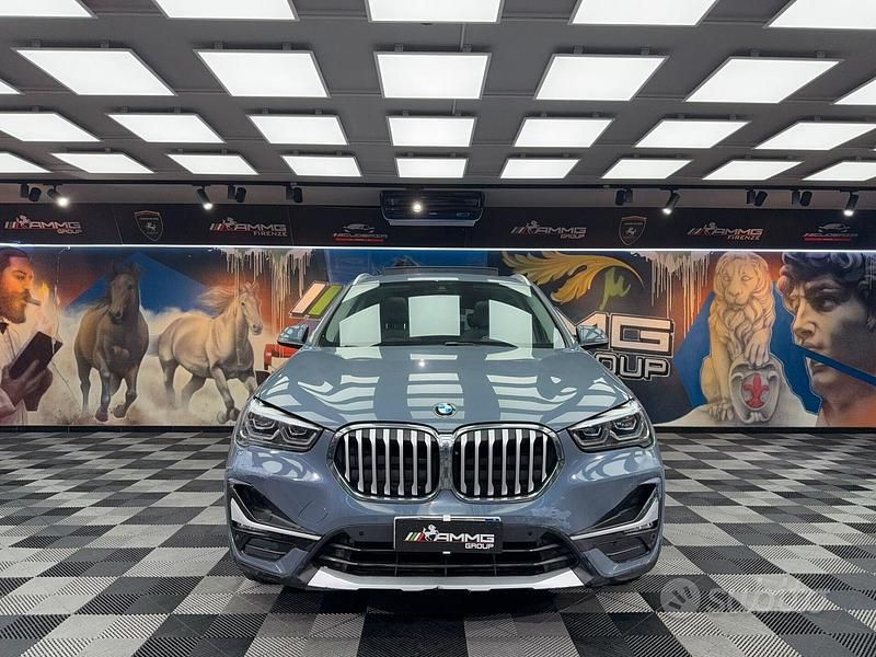 Usata BMW X1 M Sport 150 CV (110 kW) 2022 Grigio SUV