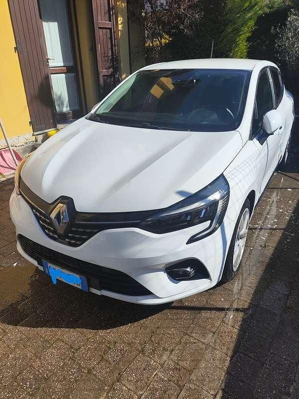 Usata Renault Clio V Intens 91 CV (66 kW) 2020 Bianco Berlina