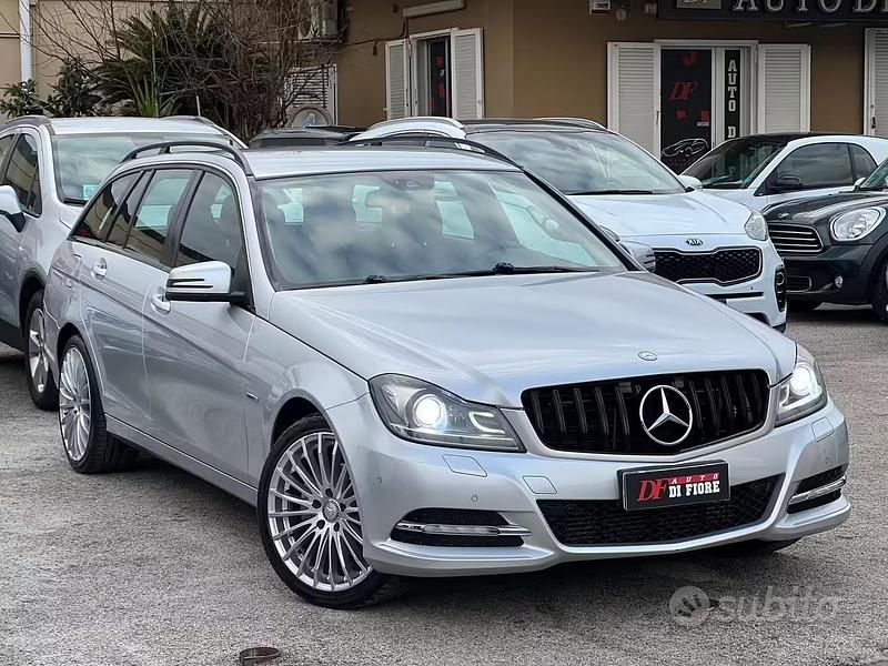 Occasion Mercedes C220 Avantgarde 170 ch (125 kW) 2011 Gris Break