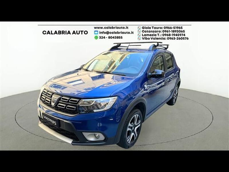 Blu Usata 2020 Dacia Sandero Anniversary Due volumi | 11.500 € (Buon prezzo) - Immagine 1/4