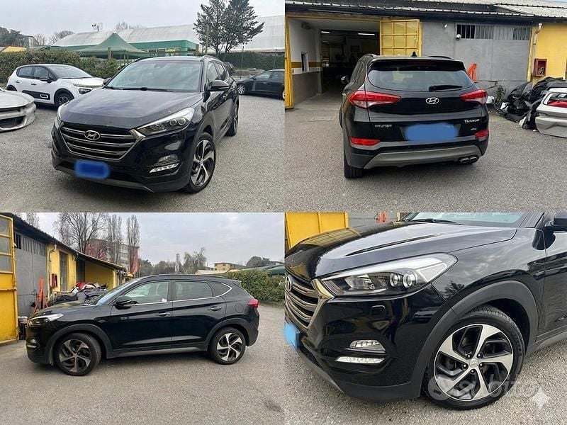Usata Hyundai Tucson Xpossible 185 CV (136 kW) 2016 Nero SUV