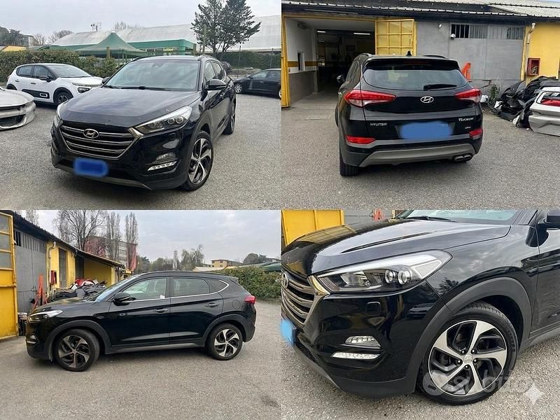 Usata Hyundai Tucson Xpossible 2016 Nero SUV