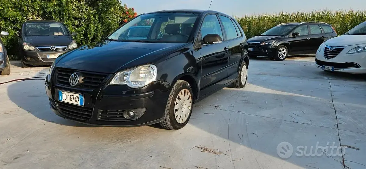 Usata VW Polo Trendline 150 CV (110 kW) 2006 Nero Utilitaria
