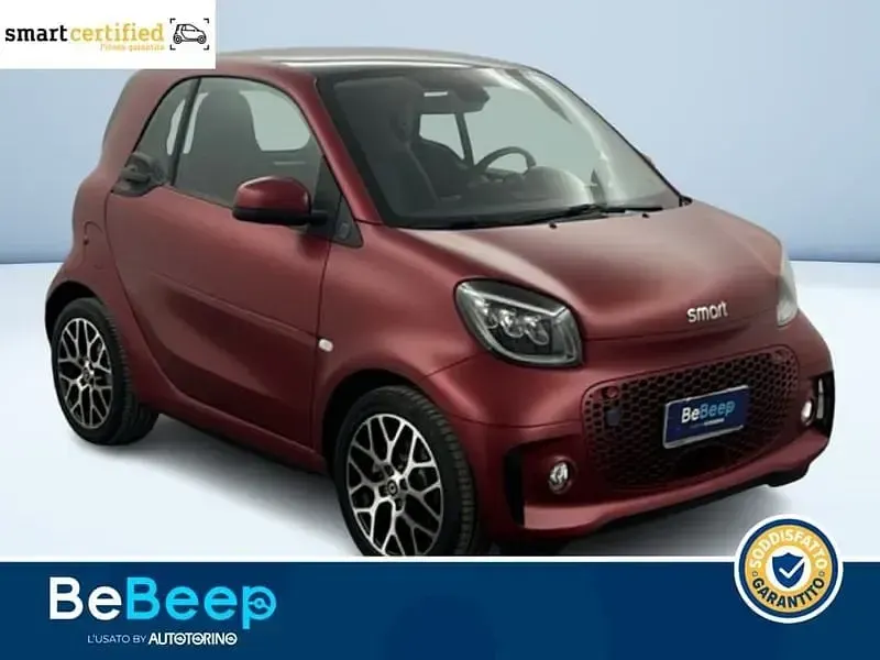Usata Smart ForTwo Electric Drive Prime 60 kW (82 CV) 2023 Nero metallizzato