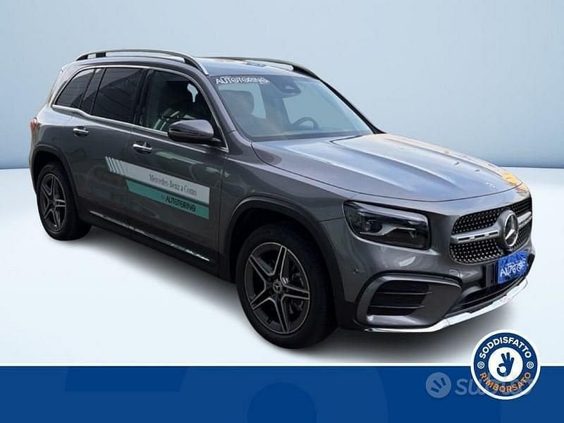 Usata Mercedes GLB200 AMG Line Premium 150 CV (110 kW) 2025 Grigio SUV