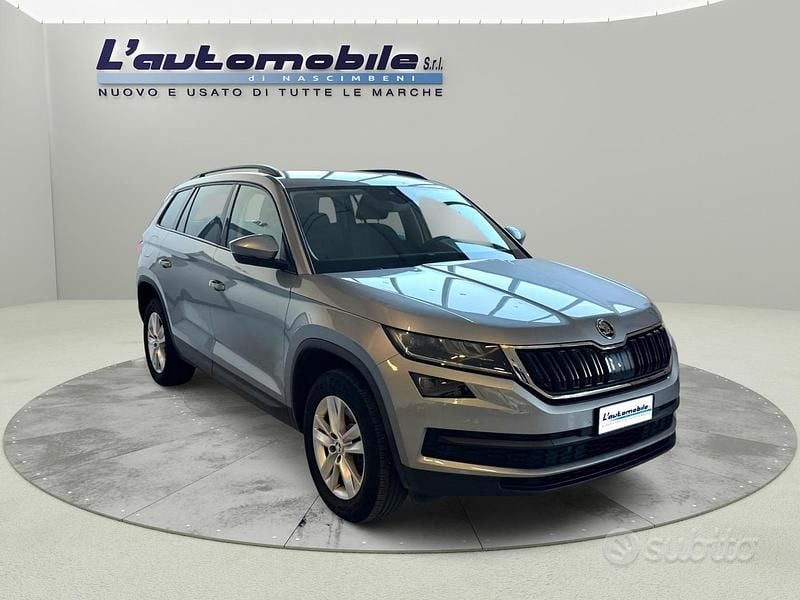 Usata Skoda Kodiaq 150 CV (110 kW) 2021 Grigio SUV