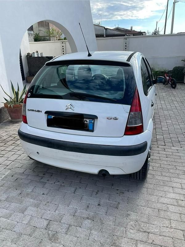 Usata Citroën C3 70 CV (51 kW) 2008 Bianco Utilitaria
