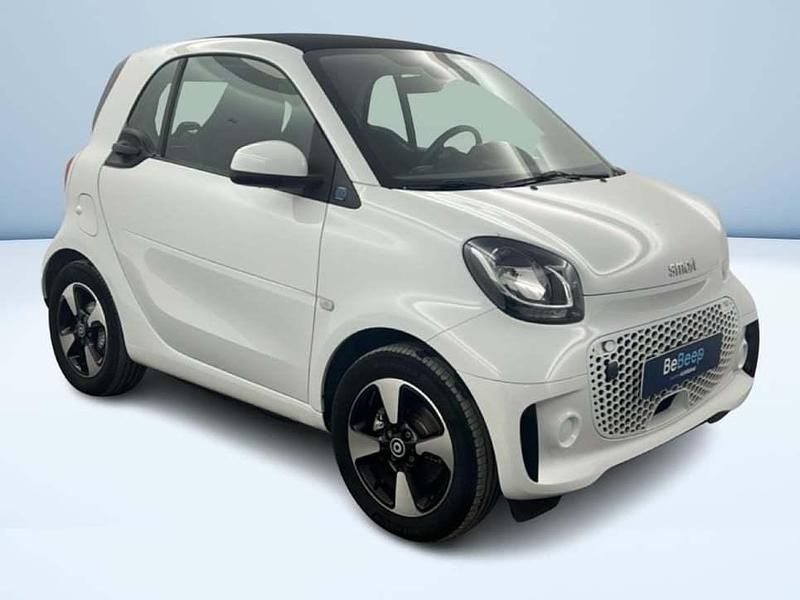 Usata Smart ForTwo Electric Drive Passion 41 kW (56 CV) 2022 Bianco Coupé