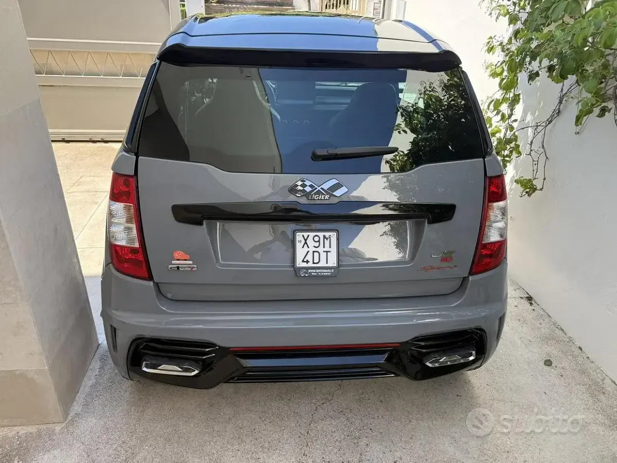 Usata Ligier JS50 2023 Grigio Utilitaria