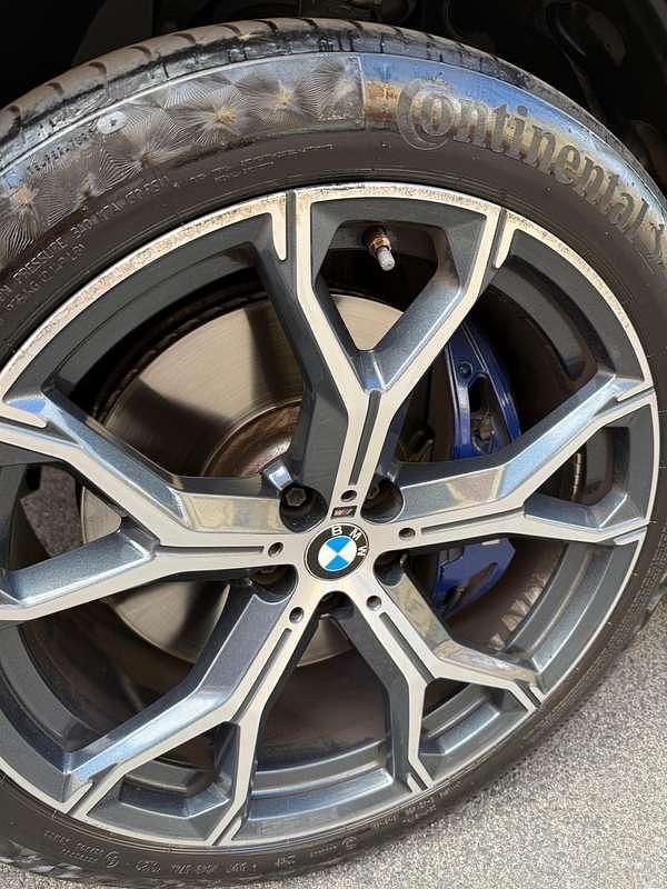 Usata BMW X5 M Sport 265 CV (194 kW) 2019 Blu/azzurro SUV