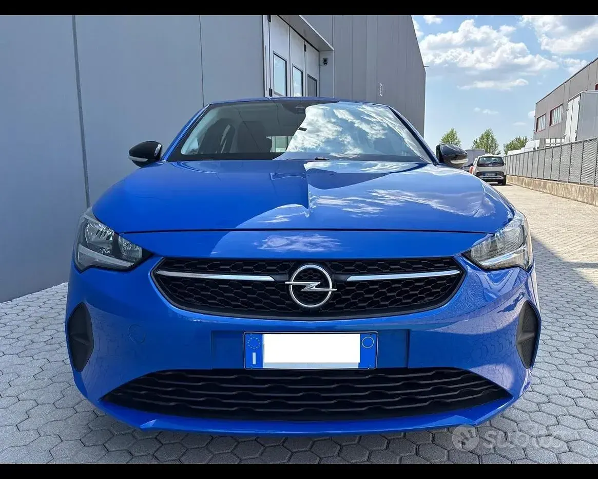 Usata Opel Corsa S 75 CV (55 kW) 2022 Bluazzurro Utilitaria
