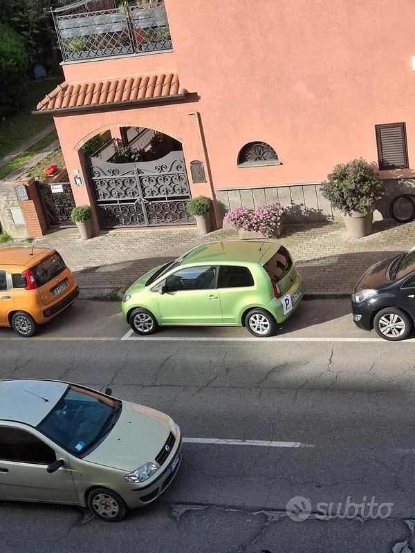 Usata Skoda Citigo 60 CV (44 kW) 2012 Verde Utilitaria