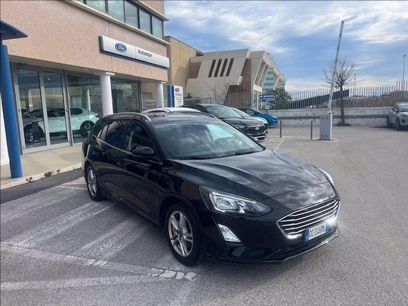 Usata Ford Focus Business Edition 95 CV (69 kW) 2020 Nero metallizzato Station wagon