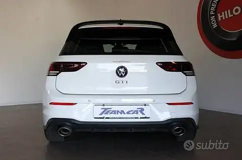 Usata VW Golf VIII GTI Clubsport 300 CV (220 kW) 2022 Bianco Berlina
