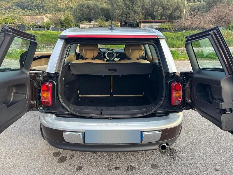 Usata Mini Cooper D Clubman 80 CV (58 kW) 2009 Marrone Station wagon