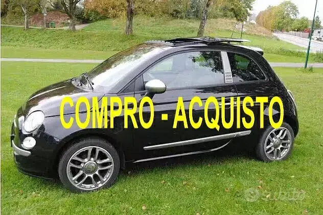 Usata Fiat 500 69 CV (50 kW) 2013 Berlina