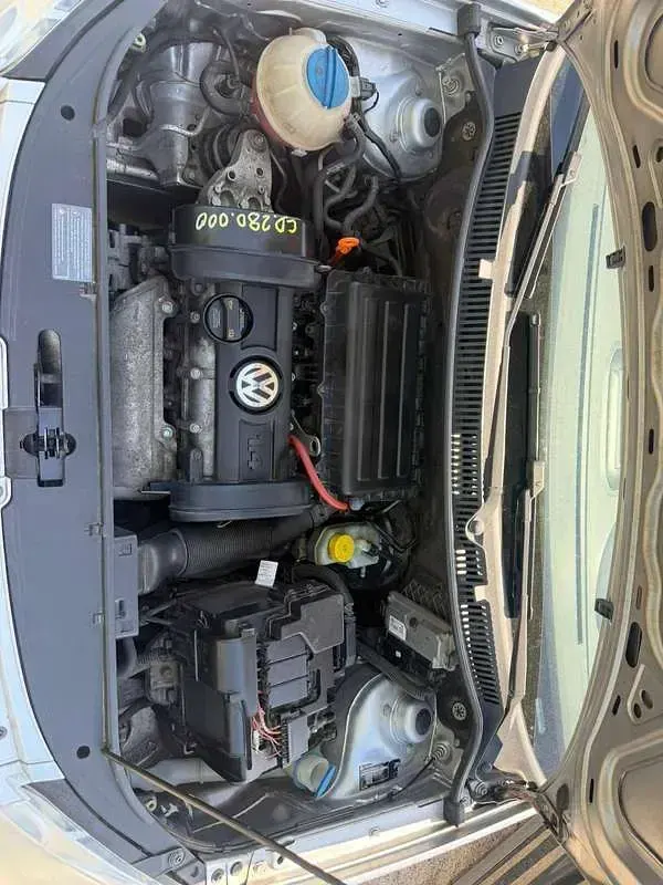 Usata VW Polo 71 CV (52 kW) 2008 Argento Utilitaria
