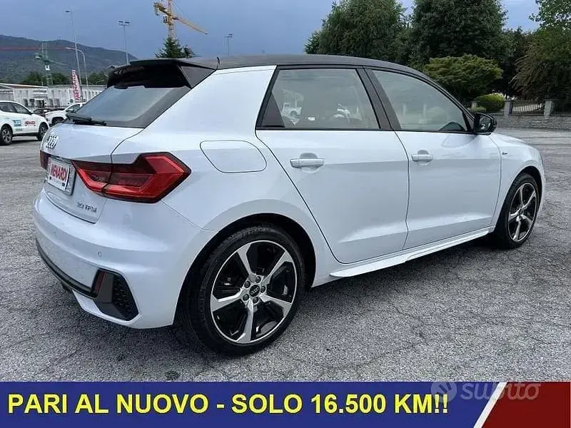 Usata Audi A1 S-Line 116 CV (85 kW) 2025 Bianco SUV