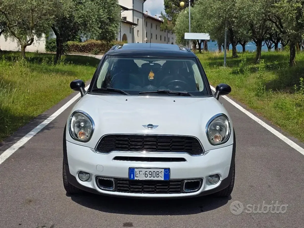 Usata Mini Countryman 184 CV (135 kW) 2010 Bianco SUV