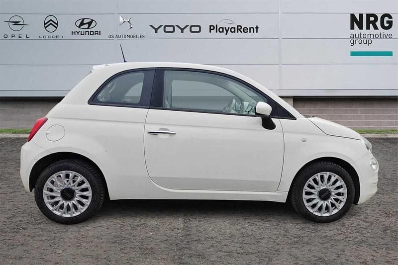 Usata Fiat 500 Lounge 69 CV (50 kW) 2021 Bianco Berlina