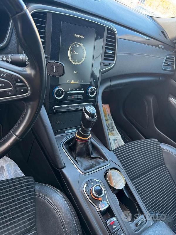 Usata Renault Talisman 120 CV (88 kW) 2019 Bianco Station wagon