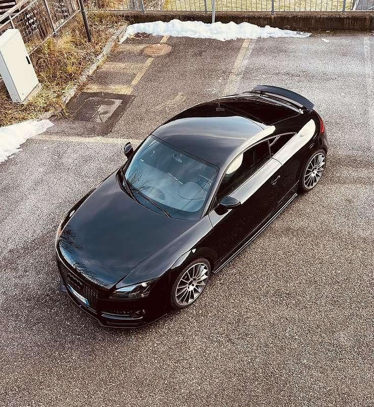 Usata Audi TT Design 270 CV (198 kW) 2007 Nero Coupé