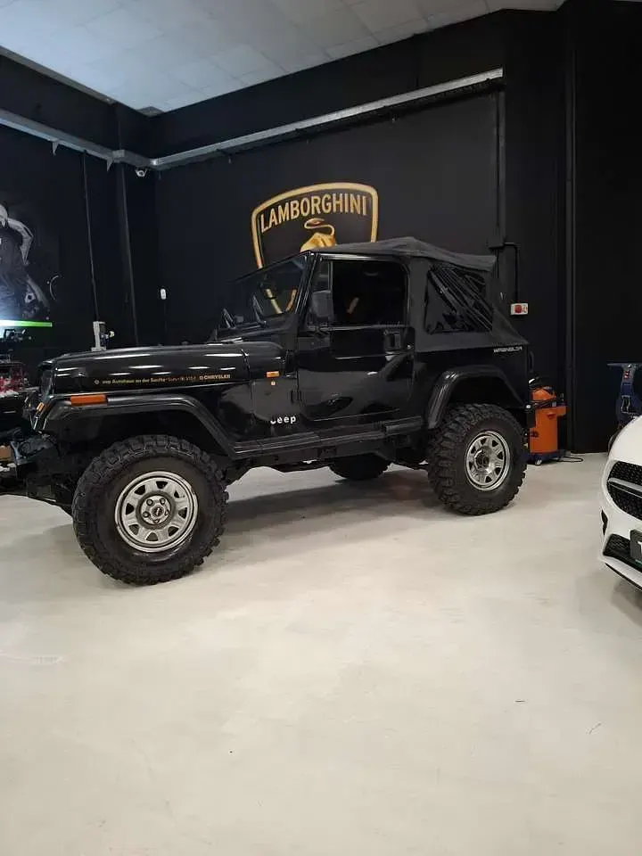 Usata Jeep Wrangler 118 CV (86 kW) 1996 Other SUV