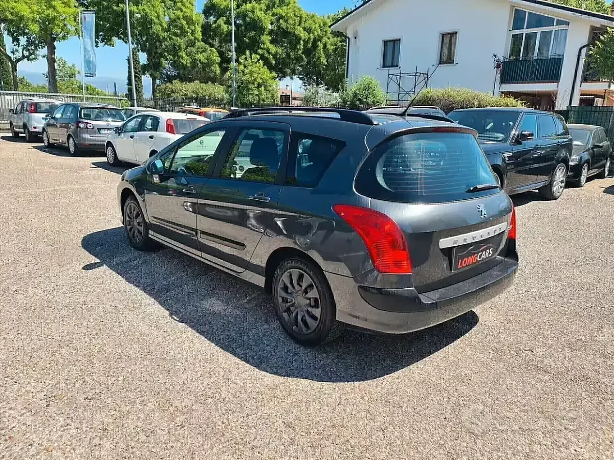 Usata Peugeot 308 Style 93 CV (68 kW) 2010 Grigio Station wagon