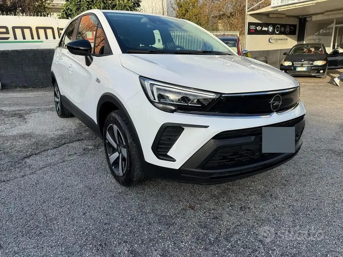 Usata Opel Crossland 83 CV (61 kW) 2021 Bianco SUV