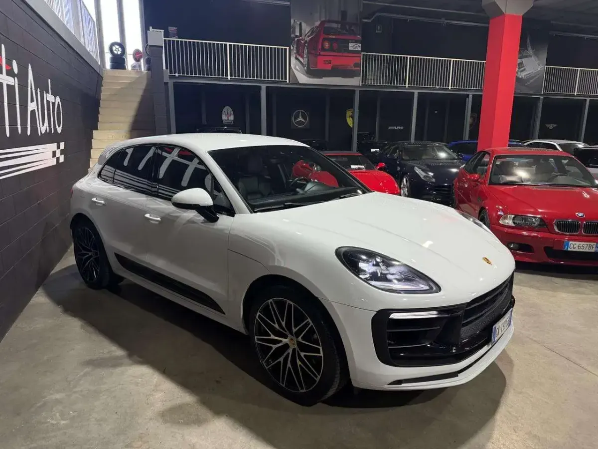 Usata Porsche Macan 381 CV (280 kW) 2022 Bianco SUV